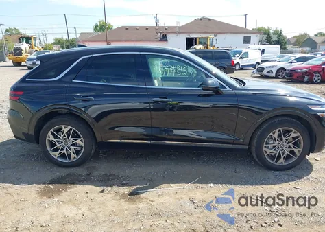 2023 Genesis Gv70 2.5T Awd from USA, damaged, VIN KMUMADTB5PU088479